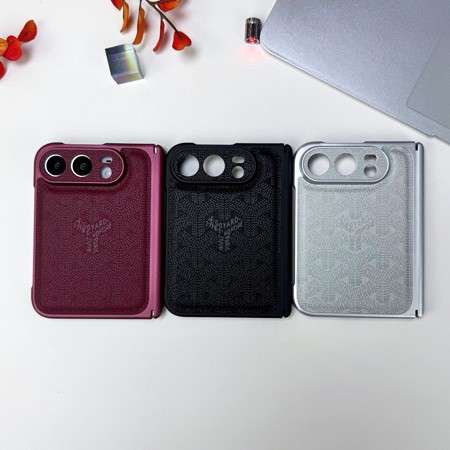 ブランド iPhone Duoケース ゴヤール iphone duo 携帯ケース PUレザー ロゴ型押し レンズ保護 耐衝撃 一体型