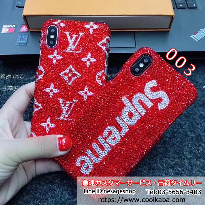 ルイヴィトン　iPhone Xケース　RED LOUIS VUITTON ルイヴィトン iPhoneケース 3点セット - メルカリ