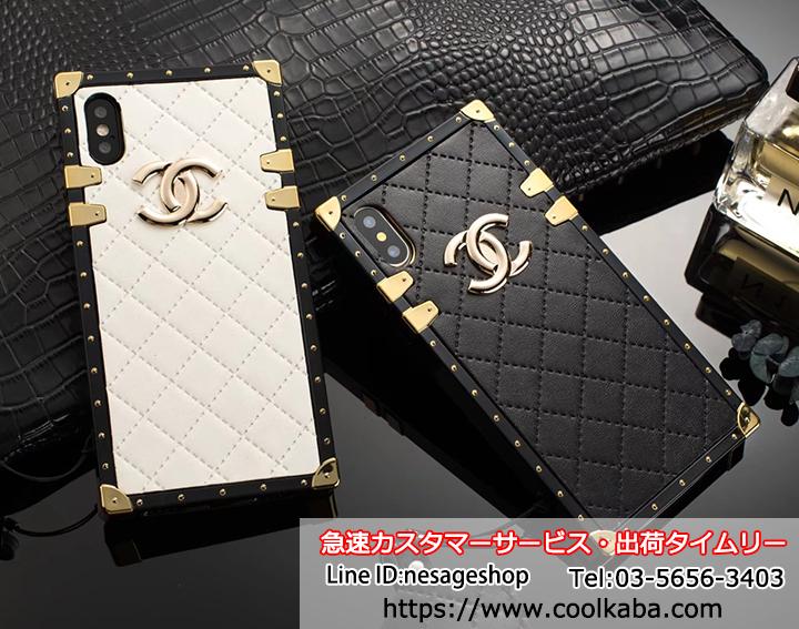 chanel スマホケース iphone8plus