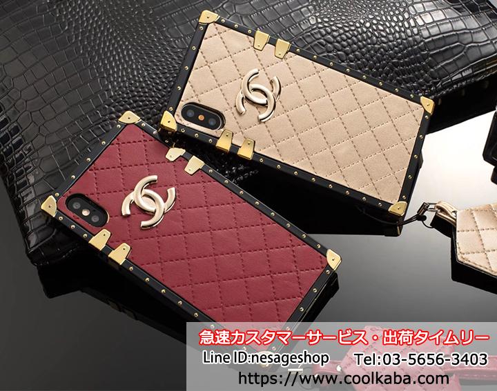 アイフォン テンケース Chanel セレブ風