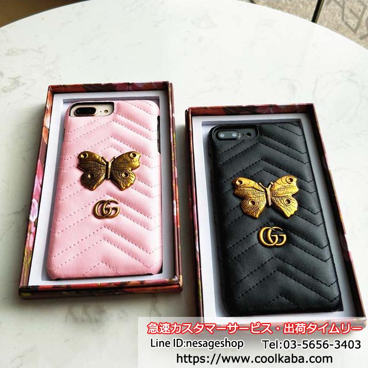 Gucci iphone8ケース 可愛い 人気