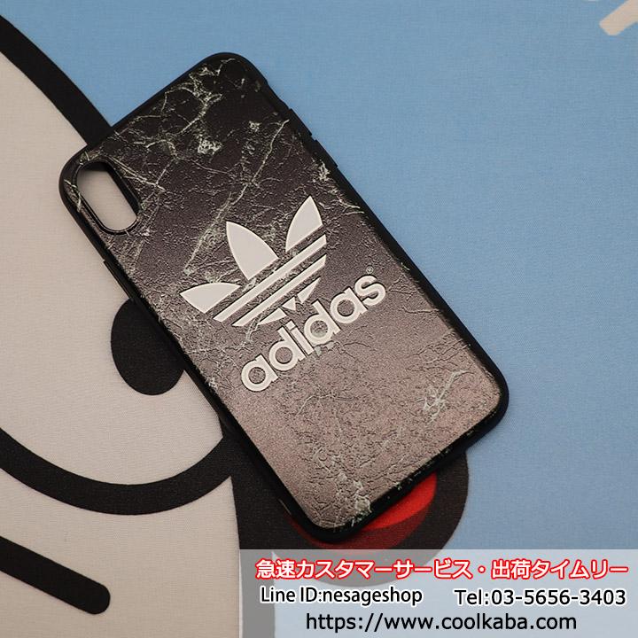 adidas iphone7plus ケース パロディー