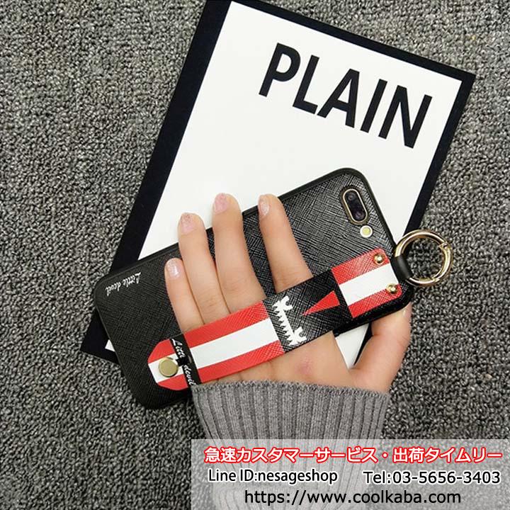 フェンディ fendi iPhoneX ケース パロディ モンスター iPhone8