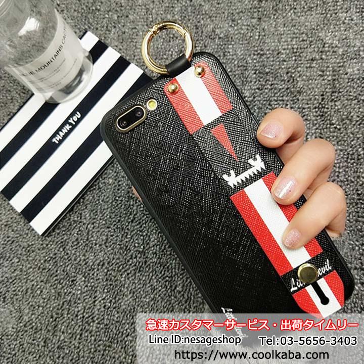 フェンディ fendi iPhoneX ケース パロディ モンスター iPhone8