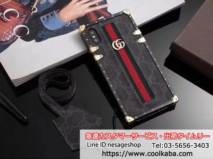 トランク アイフォン8plus ケース グッチ
