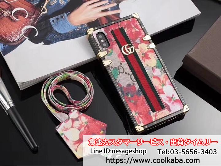 グッチ アイフォーンXR 携帯カバー 上品