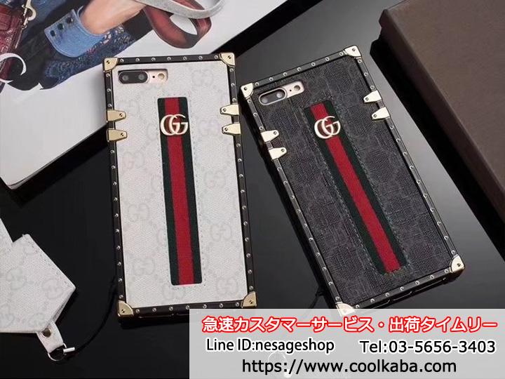 iphone 11/Xケース トランク GUCCI