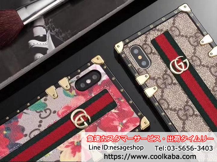 グッチ アイフォーンXR 携帯カバー 上品