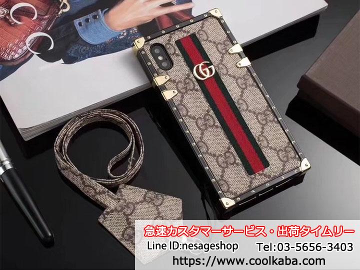 グッチ アイフォーンXR 携帯カバー 上品