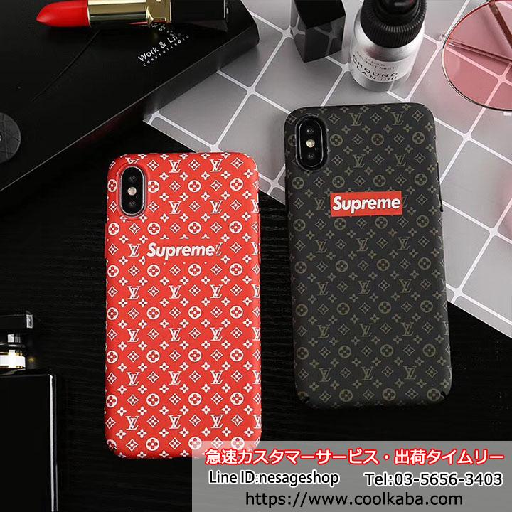 ルイヴィトンｘシュプリーム iPhone XSマックスケース