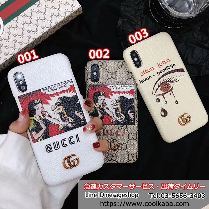 iPhone X/テン グッチケース 白雪姫