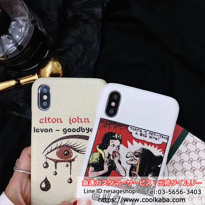 グッチ iPhonexケース 白雪姫