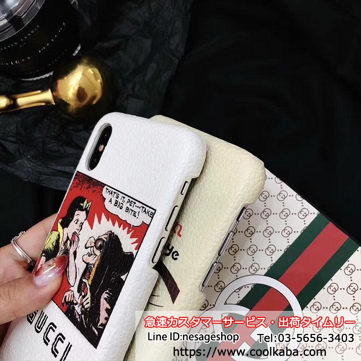 グッチ iPhonexケース 白雪姫