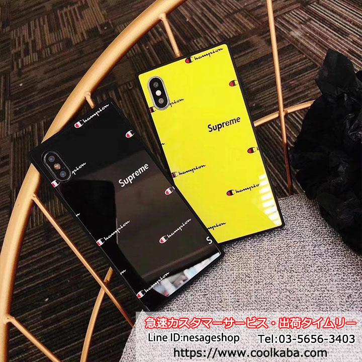 シュプリームchampion iPhonexケース