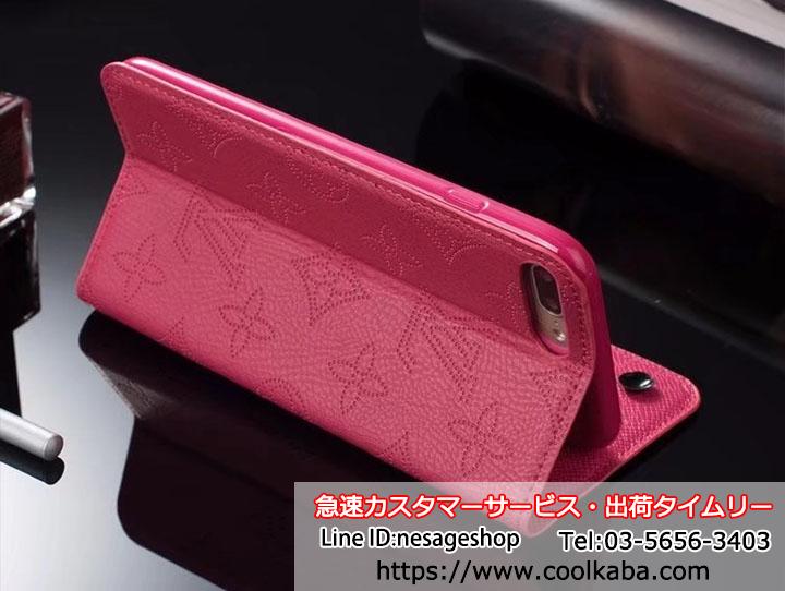 手帳型アイフォンテン カバー LV iPhone8/8PLUS携帯ケース LV モノグラム
