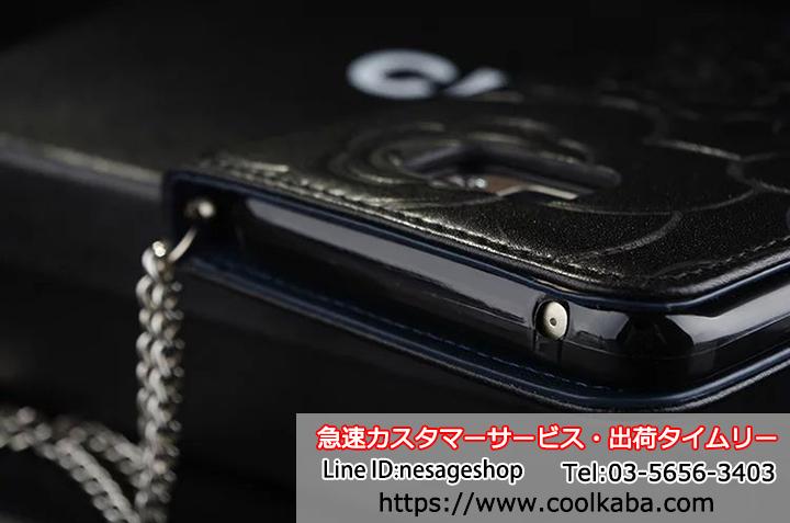 iPhone8plus 手帳ケース シャネル