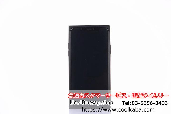 ルイヴィトン ダミエ柄 iPhoneテン ケース トランク型 アイフォン8 