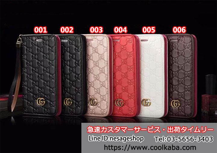 GUCCI iPhoneXR ケース 手帳