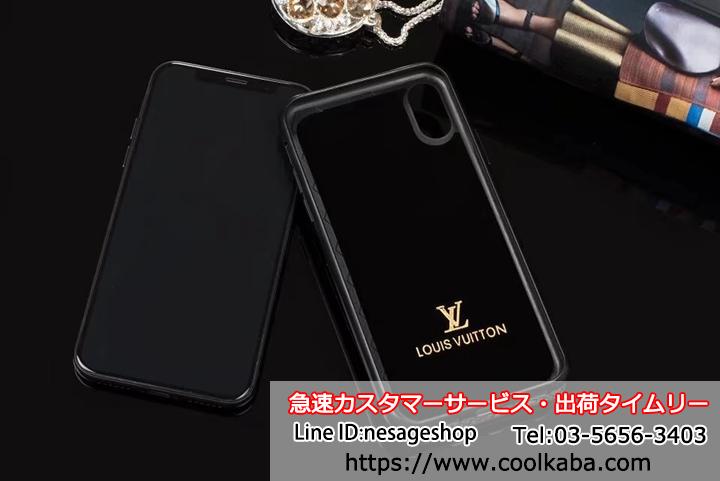 iphoneX/8PLUSケース ビトン レザー
