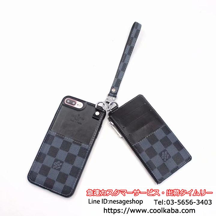 ヴィトン iphone8plus財布ケース