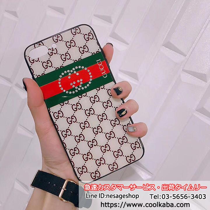 アイフォン8plusケース グッチ デコ