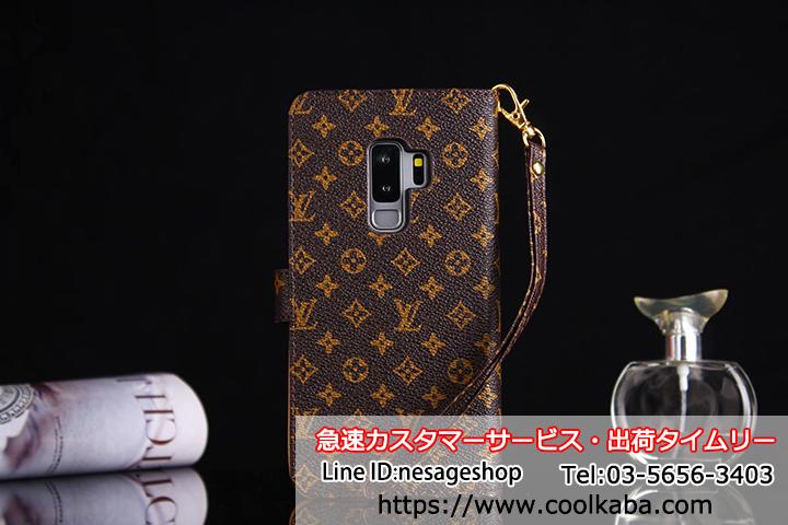 LV BURBERRY ギャラクシーS9ケース