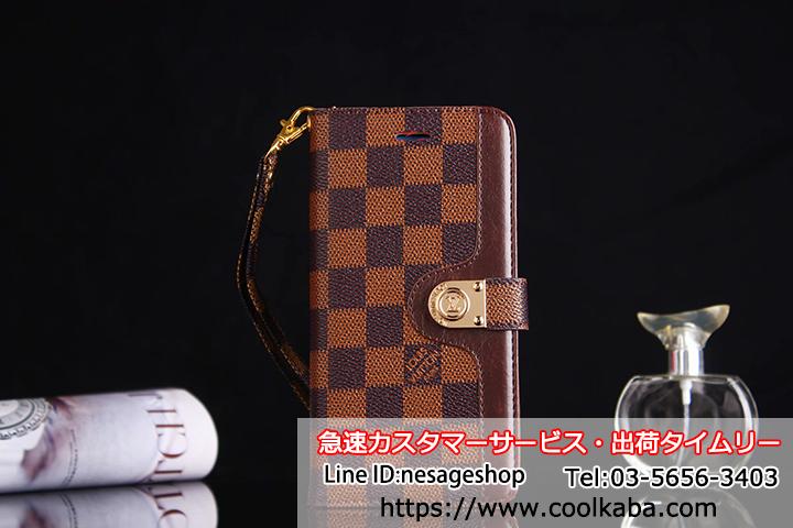 LV BURBERRY ギャラクシーS9ケース