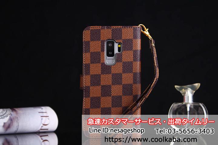 LV BURBERRY ギャラクシーS9ケース