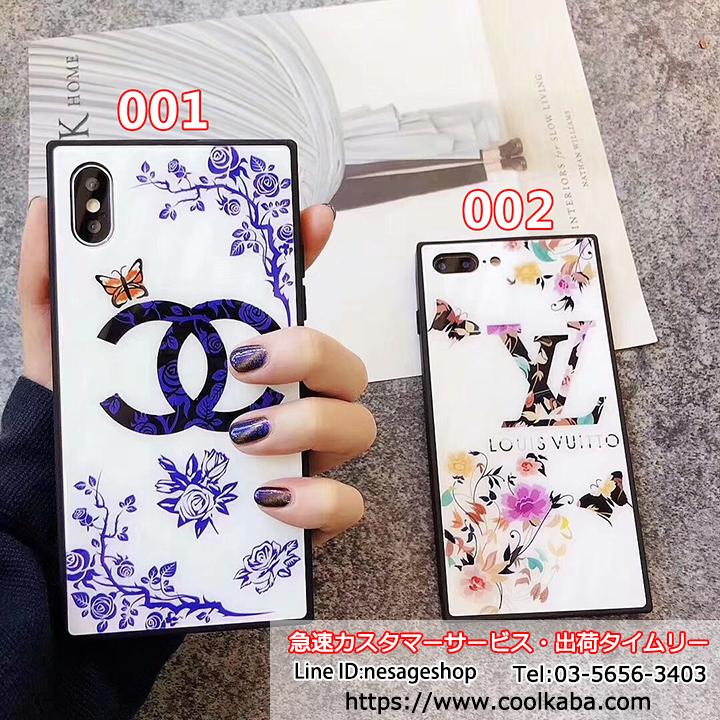 iphonex 8plus ヴィトン シャネルケース お洒落