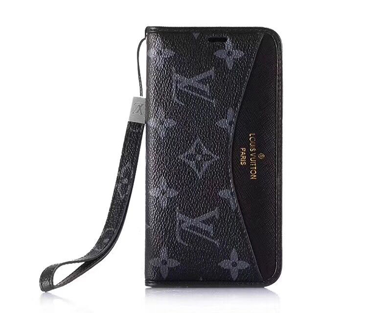 アイフォン テンケース 手帳型 LV