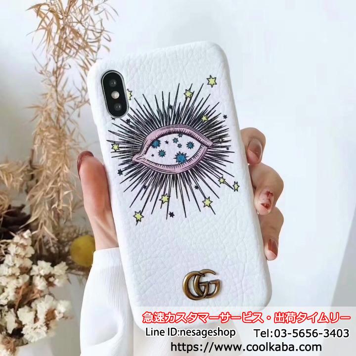 iPhone8PLUSカバー かわいい Gucci