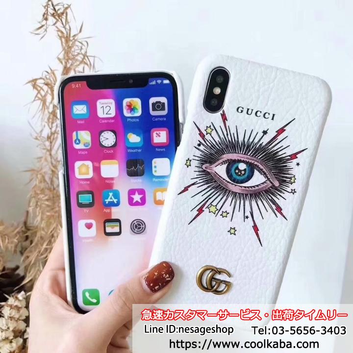 iPhone8PLUSカバー かわいい Gucci