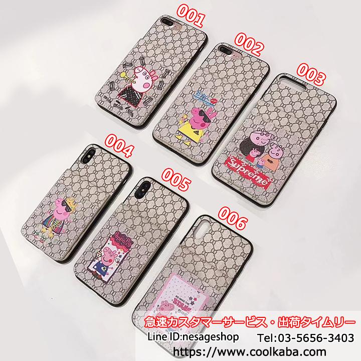 グッチ iPhone Xケース ピンクパンサー