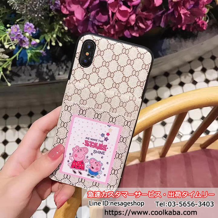iPhone X Plus財布付きケース GUCCI