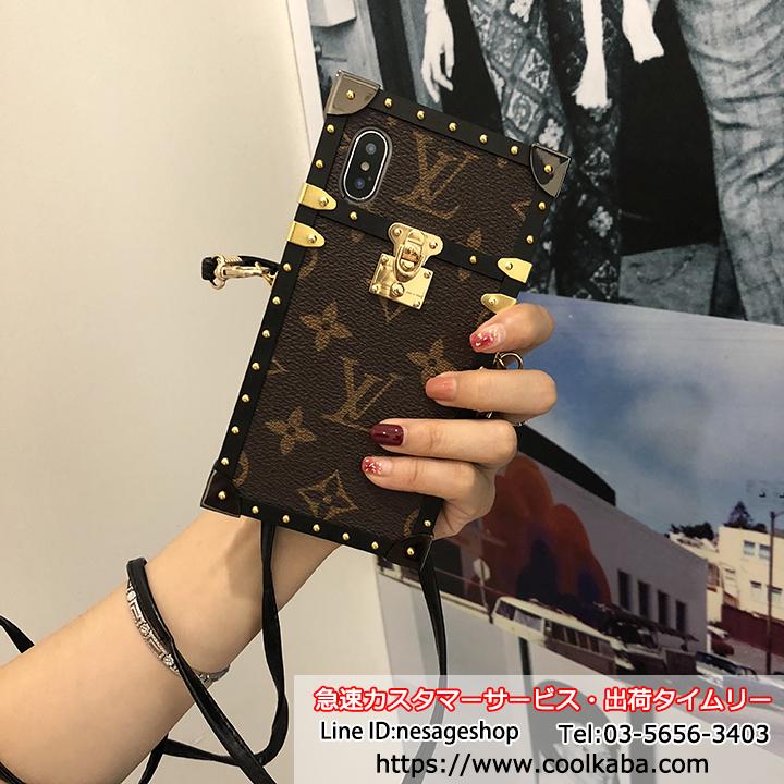 LOUIS VUITTON iPhone7トランクケース