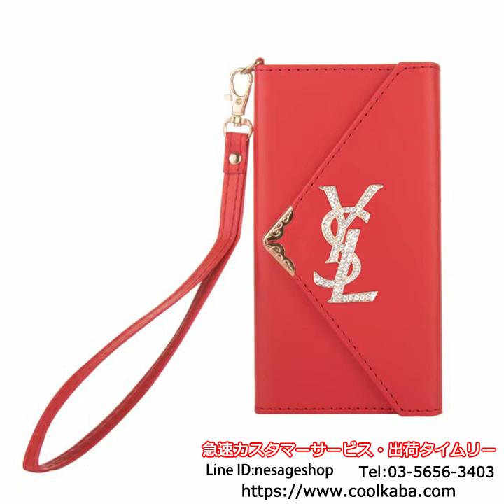 YSL iphone xs maxｹｰｽ 手帳型