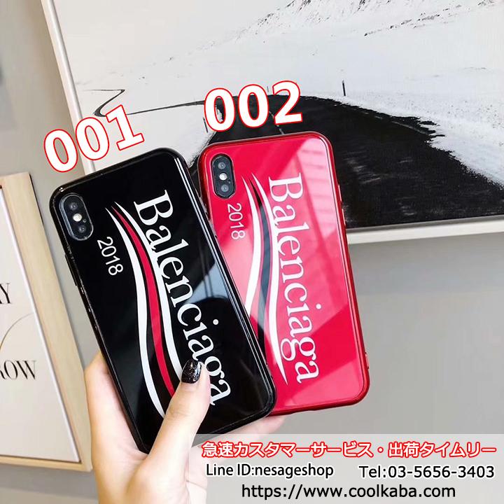 バレンシアガ Iphonex ケース 背面ガラス Balenciaga Iphone8 Iphone8plus カバー 芸能人愛用 バレンシアガ Iphonex ケース 背面ガラス Balenciaga Iphone8 Iphone8plus カバー 芸能人愛用