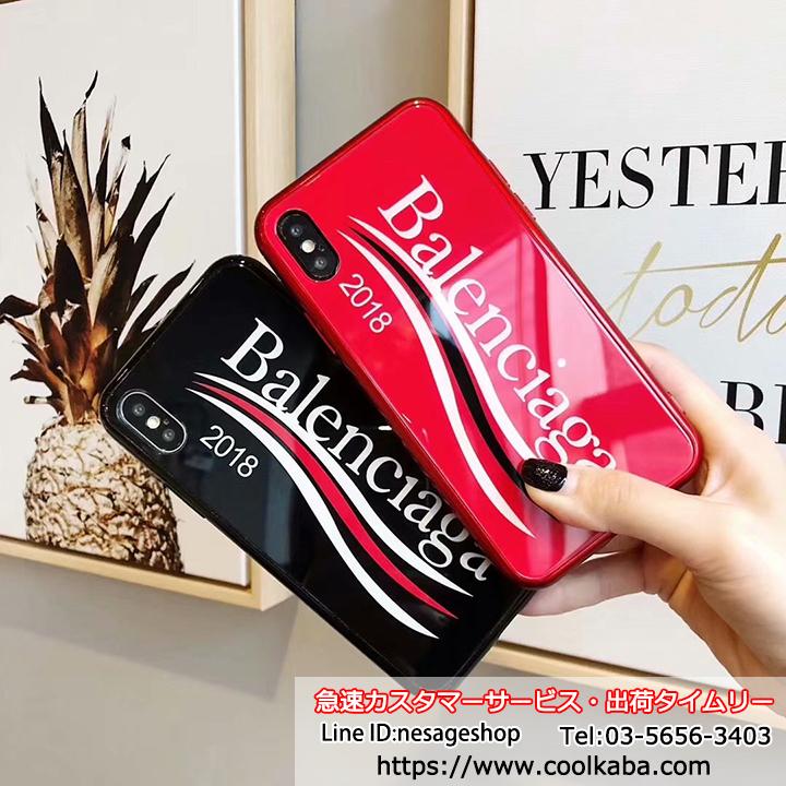 バレンシアガ Iphonex ケース 背面ガラス Balenciaga Iphone8 Iphone8plus カバー 芸能人愛用 バレンシアガ Iphonex ケース 背面ガラス Balenciaga Iphone8 Iphone8plus カバー 芸能人愛用