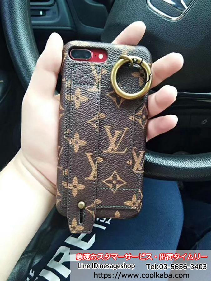 LOUIS VUITTON - ヴィトンiPhone8plusケース 上品 iphone8plus ケース ルイヴィトン風 iphoneX 携帯カバー