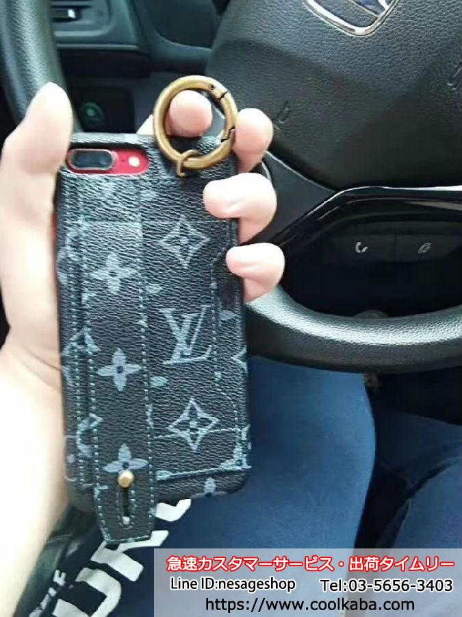 LOUIS VUITTON - アントマン☆直営店購入☆iPhone8 plus ケース ルイヴィトン ヴィトン iPhone8 plusケース 財布付き iphoneXカバー LV