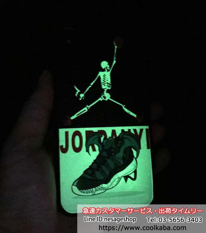 パロディ iPhone8ケース JORDAN