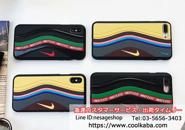 NIKEジャケットケース iPhone8