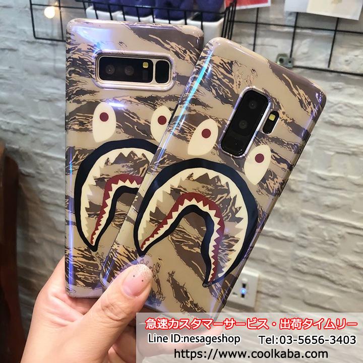 GALAXY S9 PLUSケース エーエイプ galaxys8/s8プラス携帯カバー aape