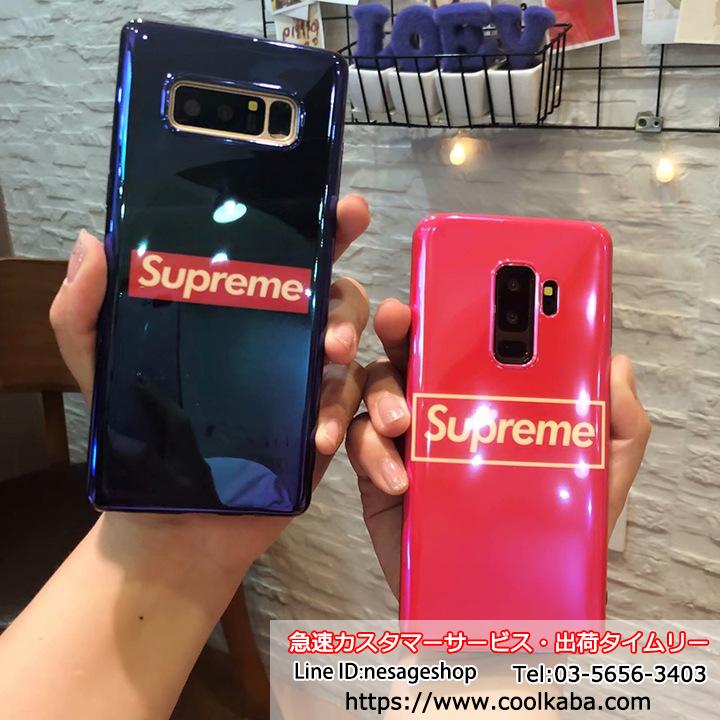 ギャラクシーNOTE8携帯ケース supreme