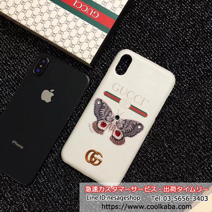 アイフォン テンケース gucci 胡蝶