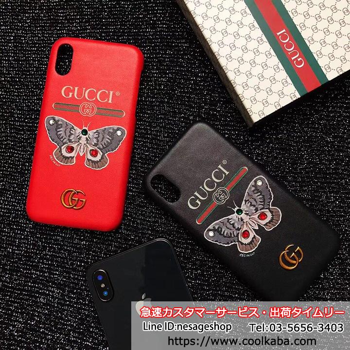 アイフォン テンケース gucci 胡蝶