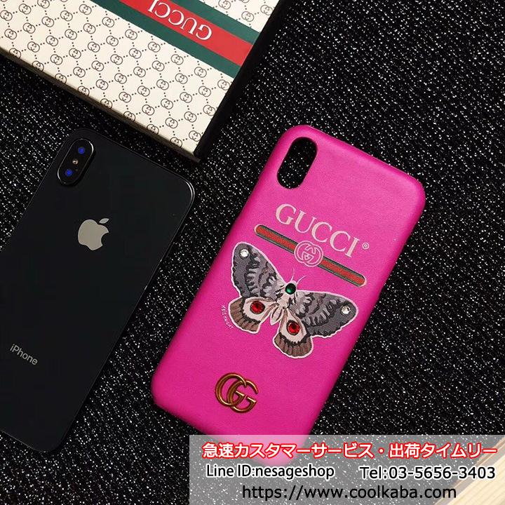 ブランド iphone8/8plusケース gucci