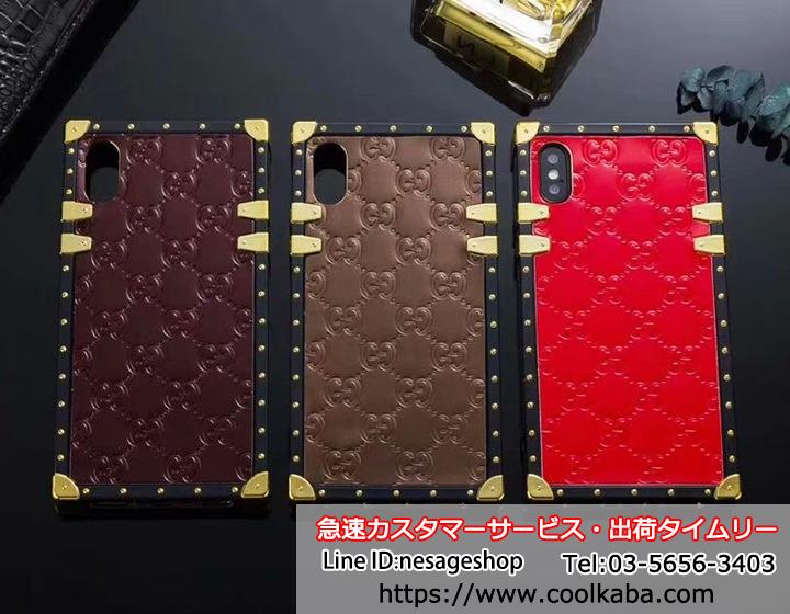 アイトランク iphone x plusケース gucci