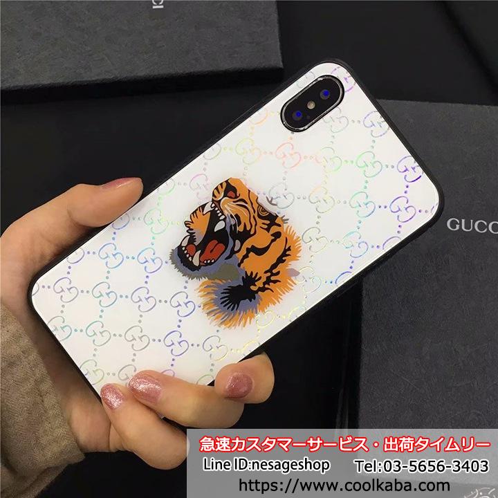 GUCCI iphone8plusケース 衝撃