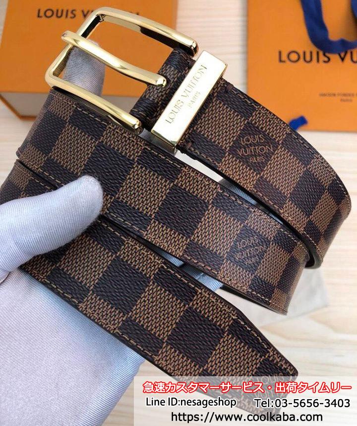 LOUIS VUITTON  ベルト ダミエ